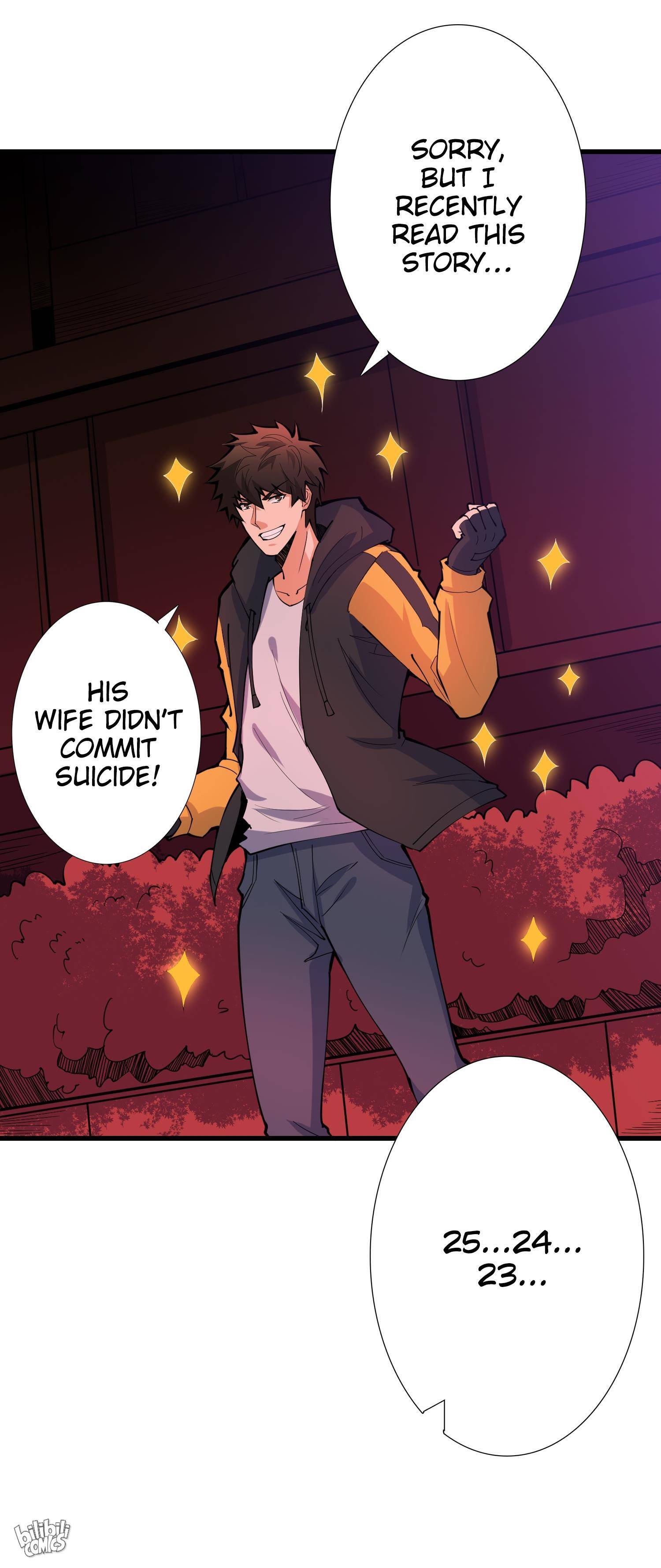 Here Lies The Wicked - Chapter 94