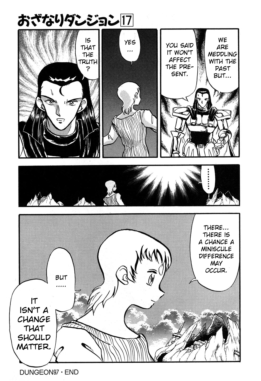 Ozanari Dungeon - Vol.17 Chapter 97: Child Of Destiny  - A Duel To Die For.