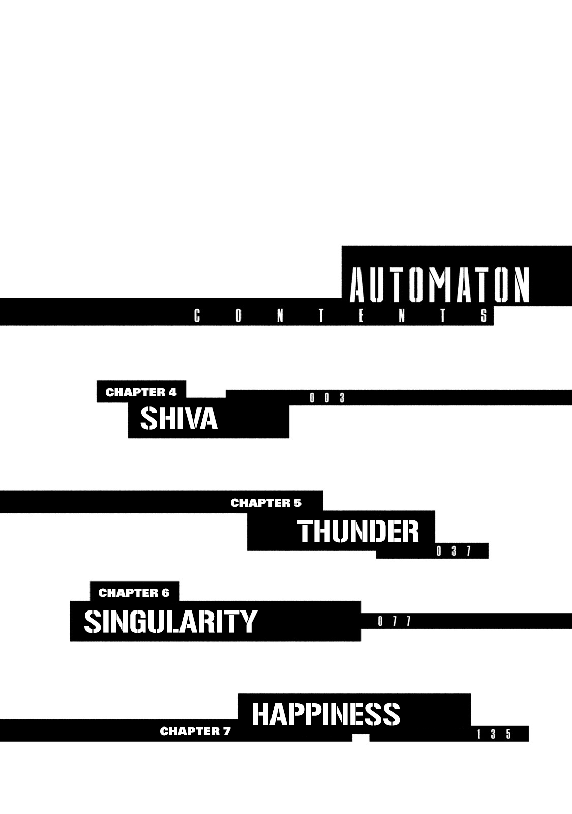 Automaton - Chapter 4: Shiva