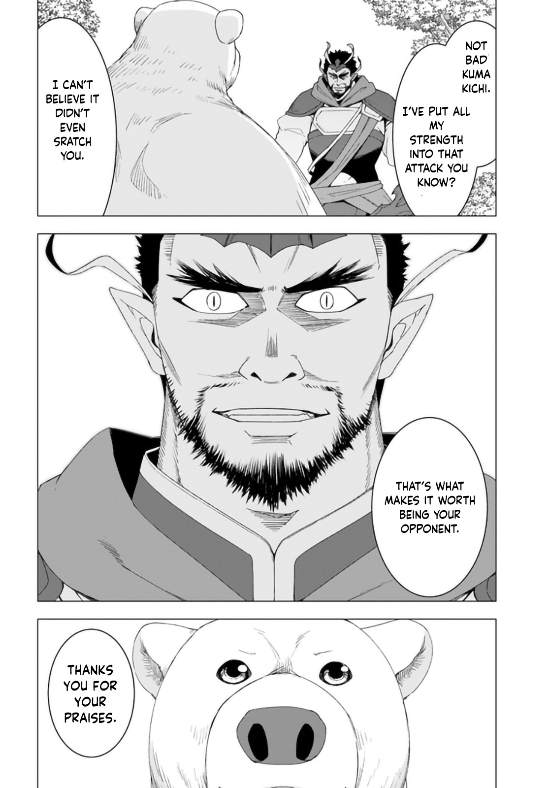 Shirokuma Tensei - Vol.7 Chapter 29: A Peaceful Life