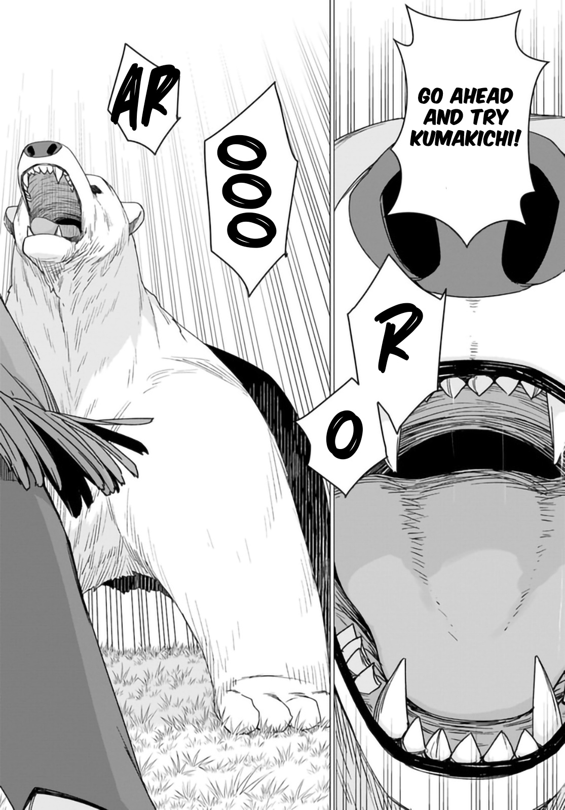 Shirokuma Tensei - Vol.7 Chapter 30: All-Out Attack