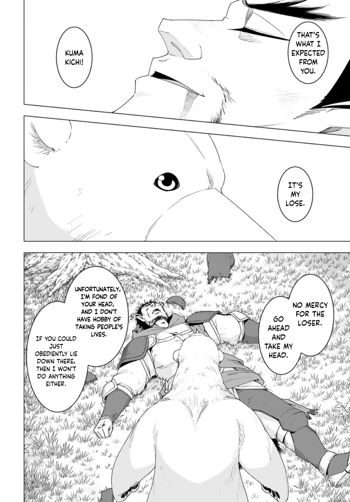 Shirokuma Tensei - Vol.7 Chapter 30: All-Out Attack