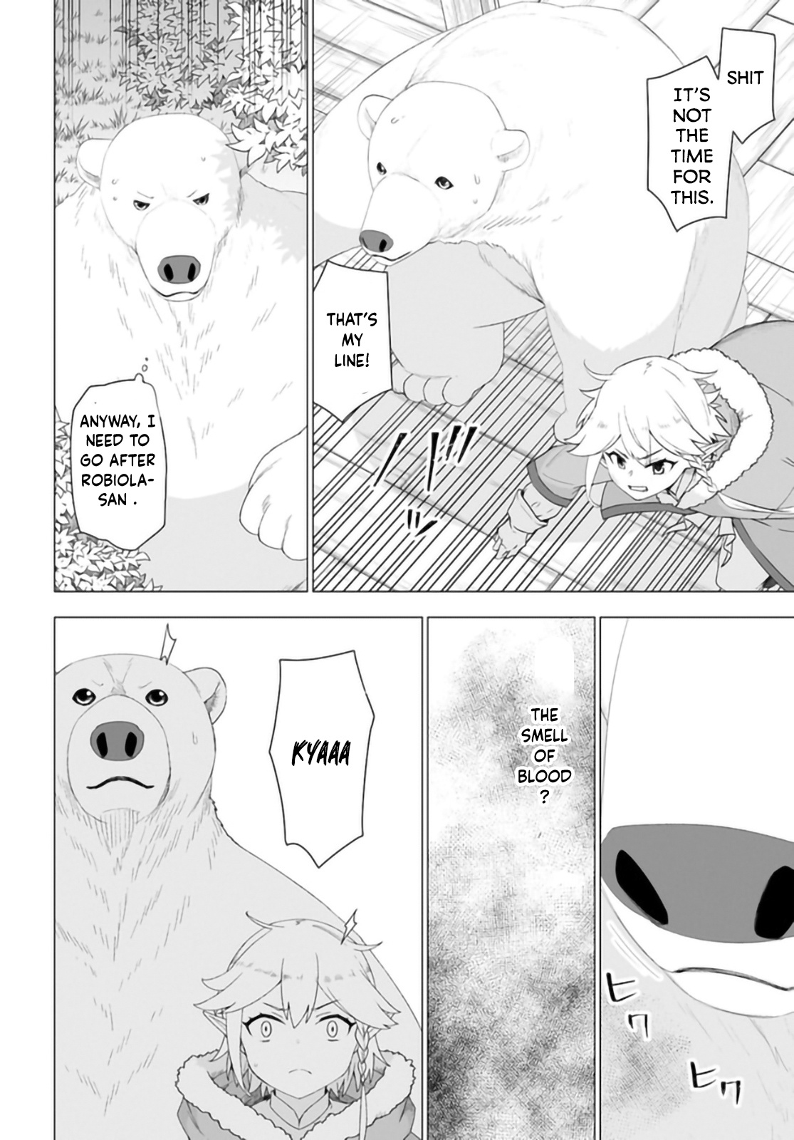 Shirokuma Tensei - Vol.7 Chapter 31