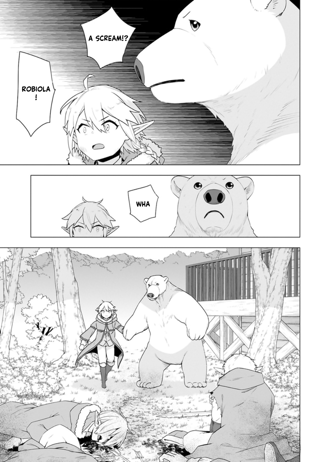 Shirokuma Tensei - Vol.7 Chapter 31