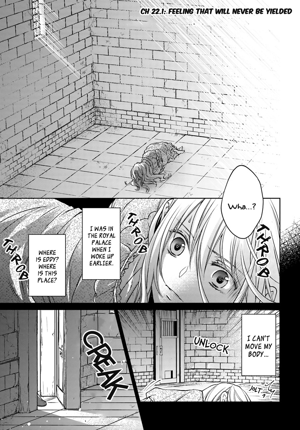 Mahoutsukai No Konyakusha - Chapter 22.1: Feeling That Will Never Be Yielded