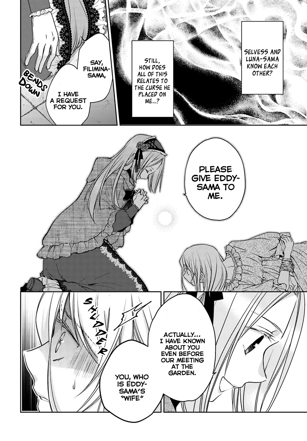 Mahoutsukai No Konyakusha - Chapter 22.1: Feeling That Will Never Be Yielded