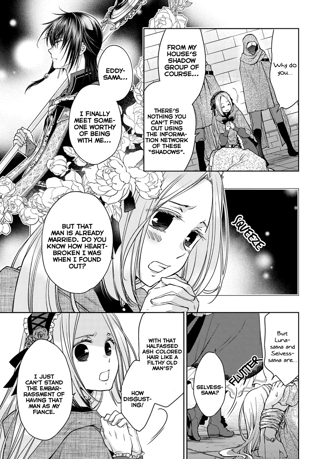 Mahoutsukai No Konyakusha - Chapter 22.1: Feeling That Will Never Be Yielded