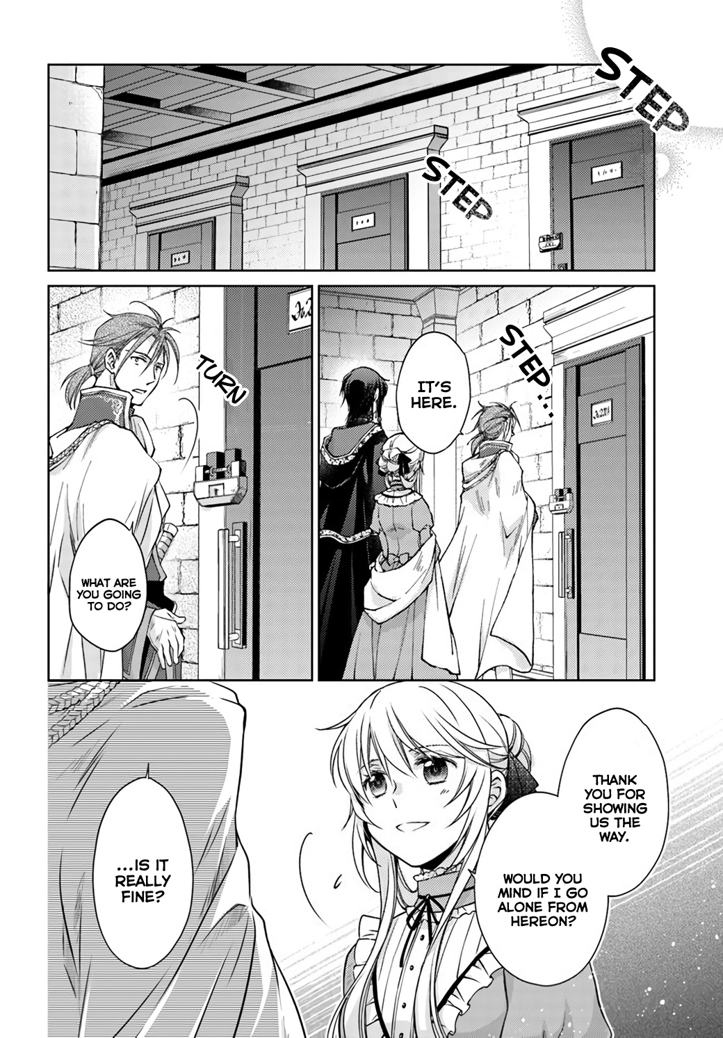 Mahoutsukai No Konyakusha - Chapter 23.2: White Farewell