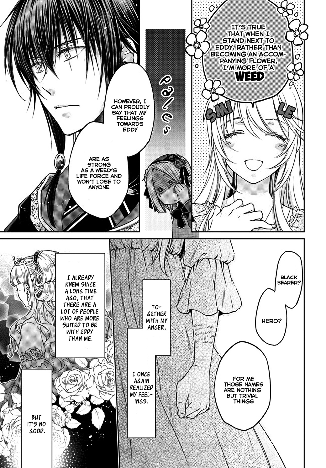 Mahoutsukai No Konyakusha - Chapter 22.4: Feeling That Will Never Be Yielded