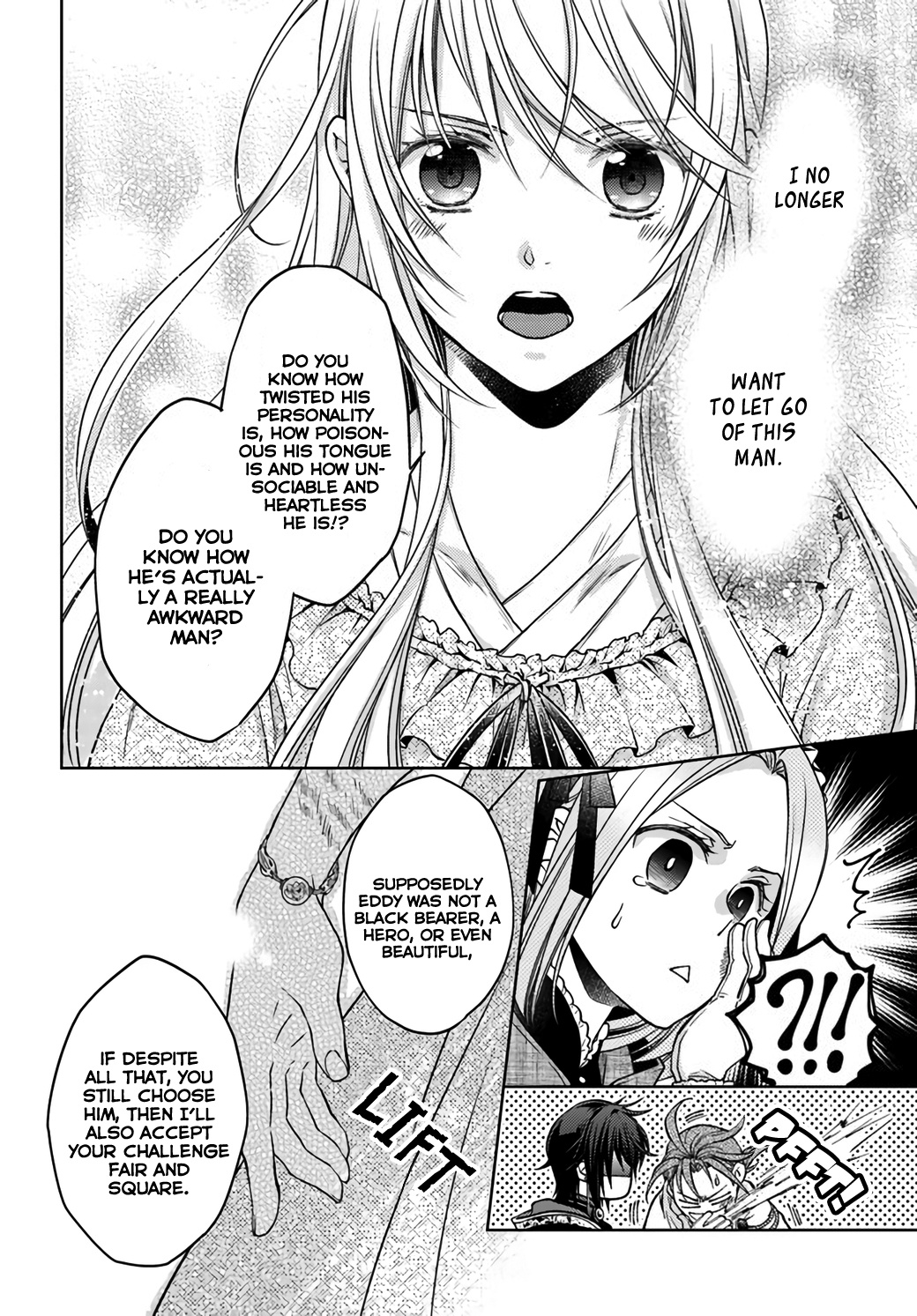 Mahoutsukai No Konyakusha - Chapter 22.4: Feeling That Will Never Be Yielded