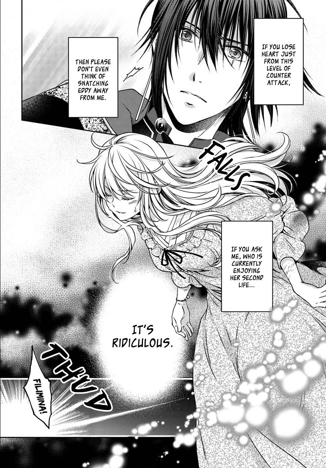 Mahoutsukai No Konyakusha - Chapter 22.4: Feeling That Will Never Be Yielded