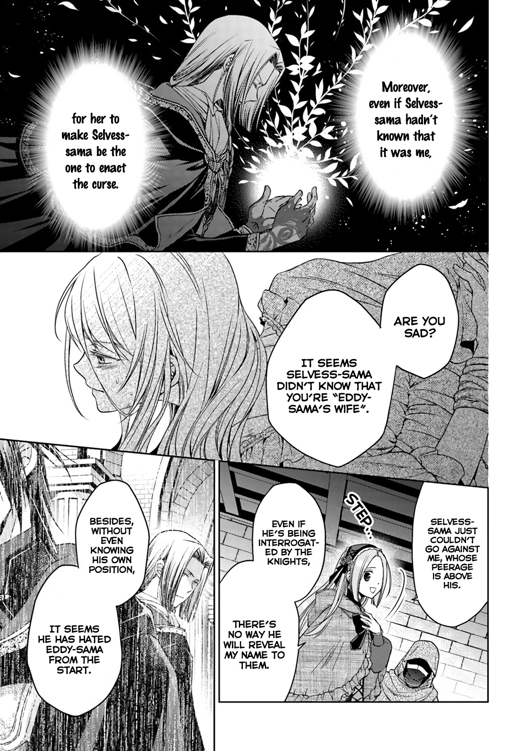 Mahoutsukai No Konyakusha - Chapter 22.2: Feeling That Will Never Be Yielded