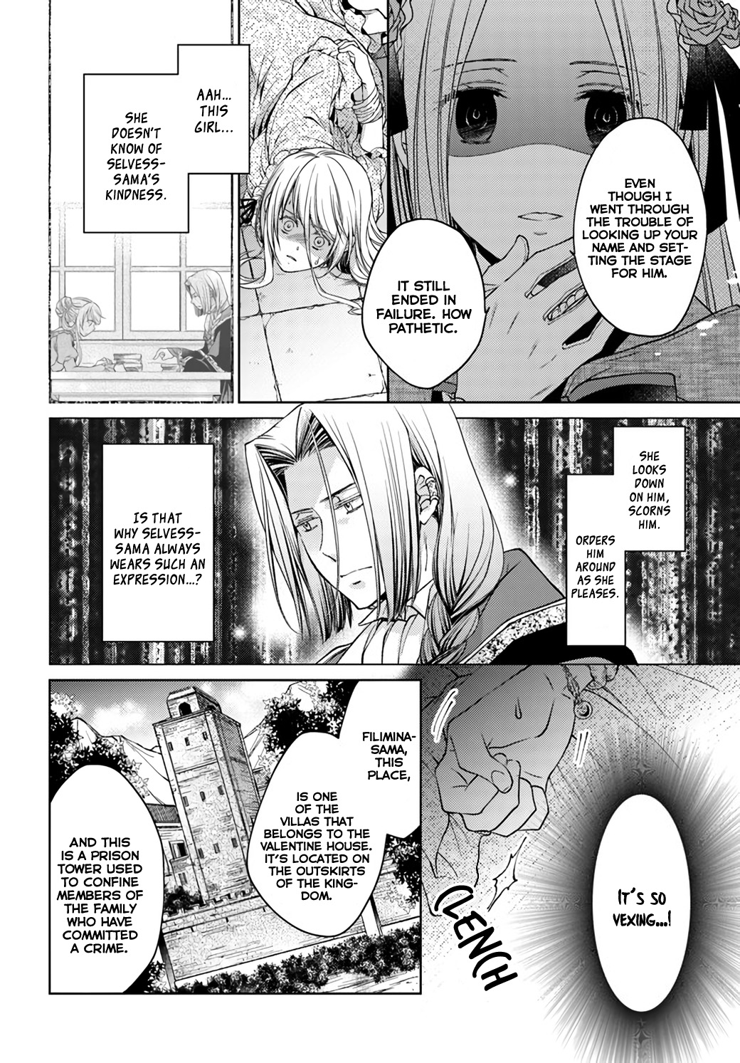 Mahoutsukai No Konyakusha - Chapter 22.2: Feeling That Will Never Be Yielded