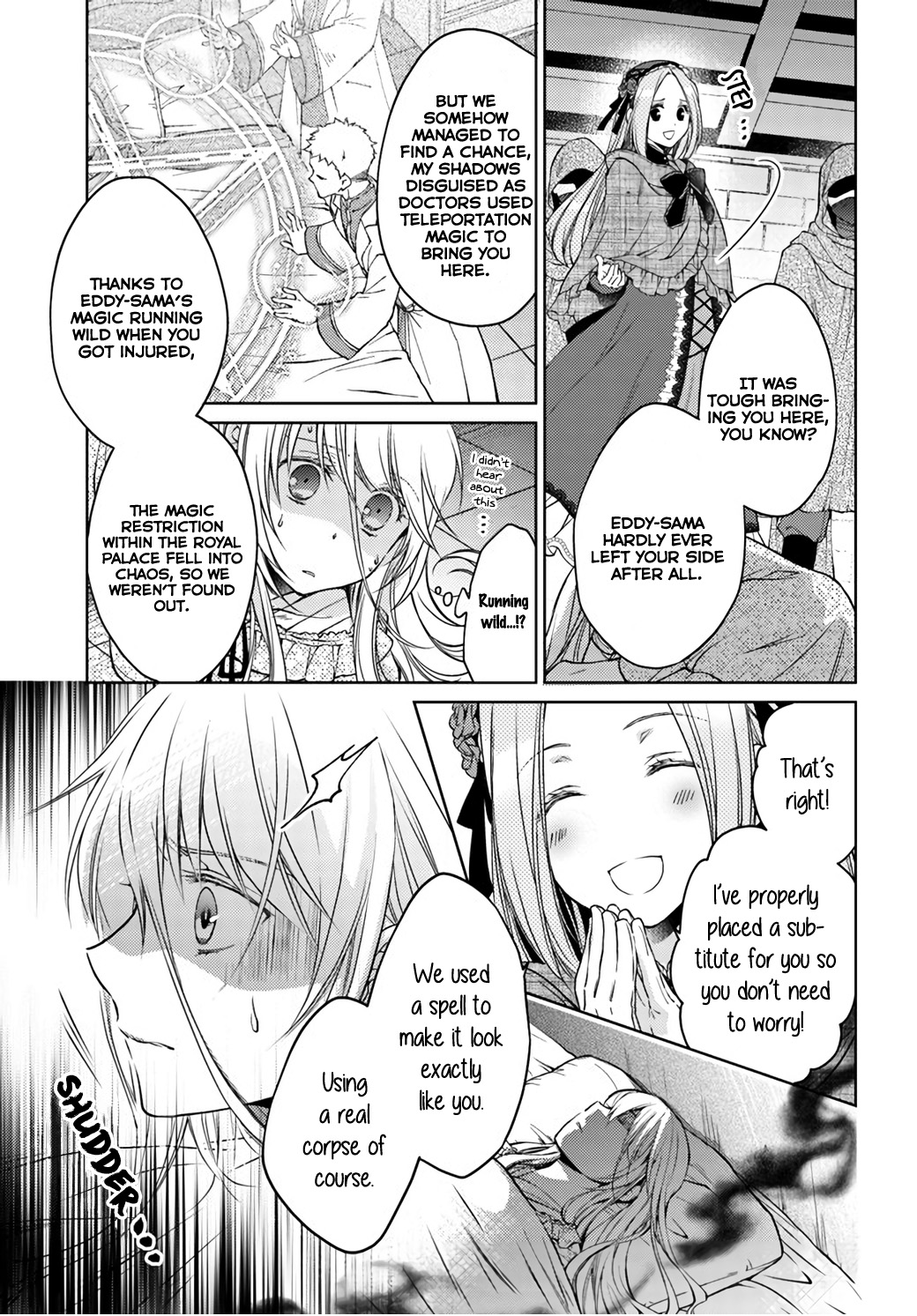 Mahoutsukai No Konyakusha - Chapter 22.2: Feeling That Will Never Be Yielded