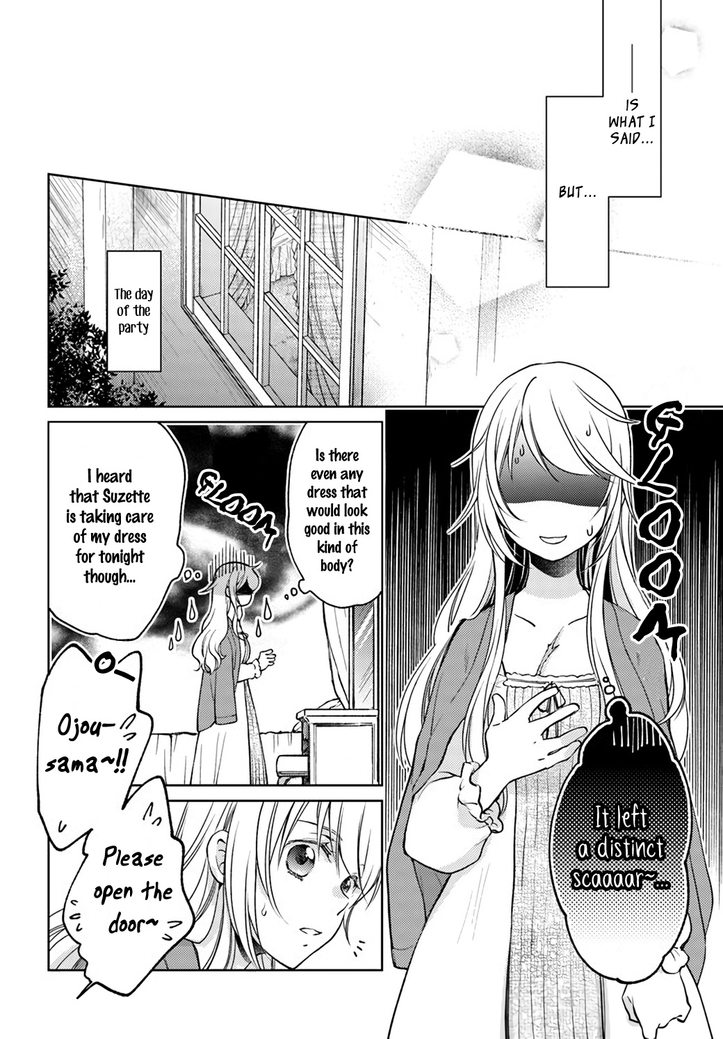 Mahoutsukai No Konyakusha - Chapter 24.1: In This World Where You Live