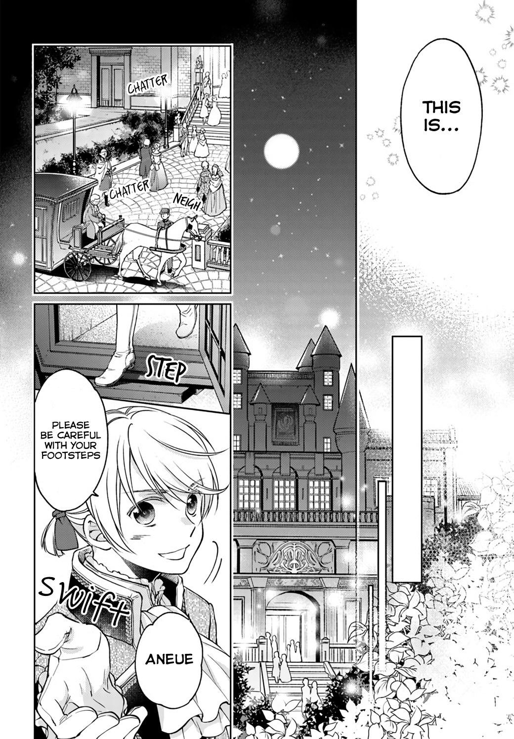 Mahoutsukai No Konyakusha - Chapter 24.1: In This World Where You Live