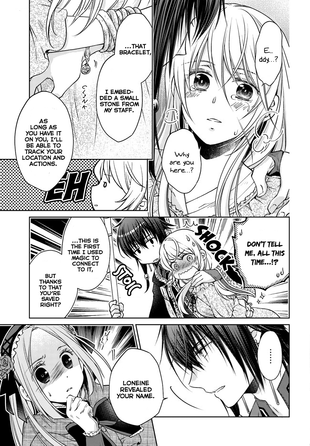 Mahoutsukai No Konyakusha - Chapter 22.3: Feeling That Will Never Be Yielded