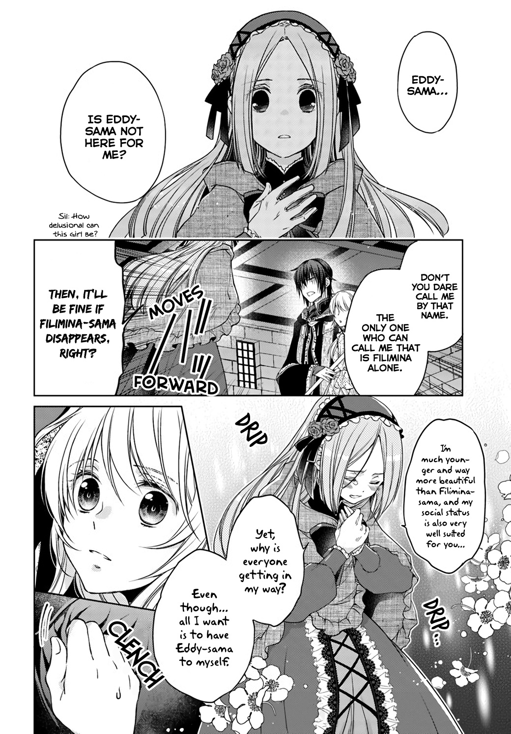 Mahoutsukai No Konyakusha - Chapter 22.3: Feeling That Will Never Be Yielded