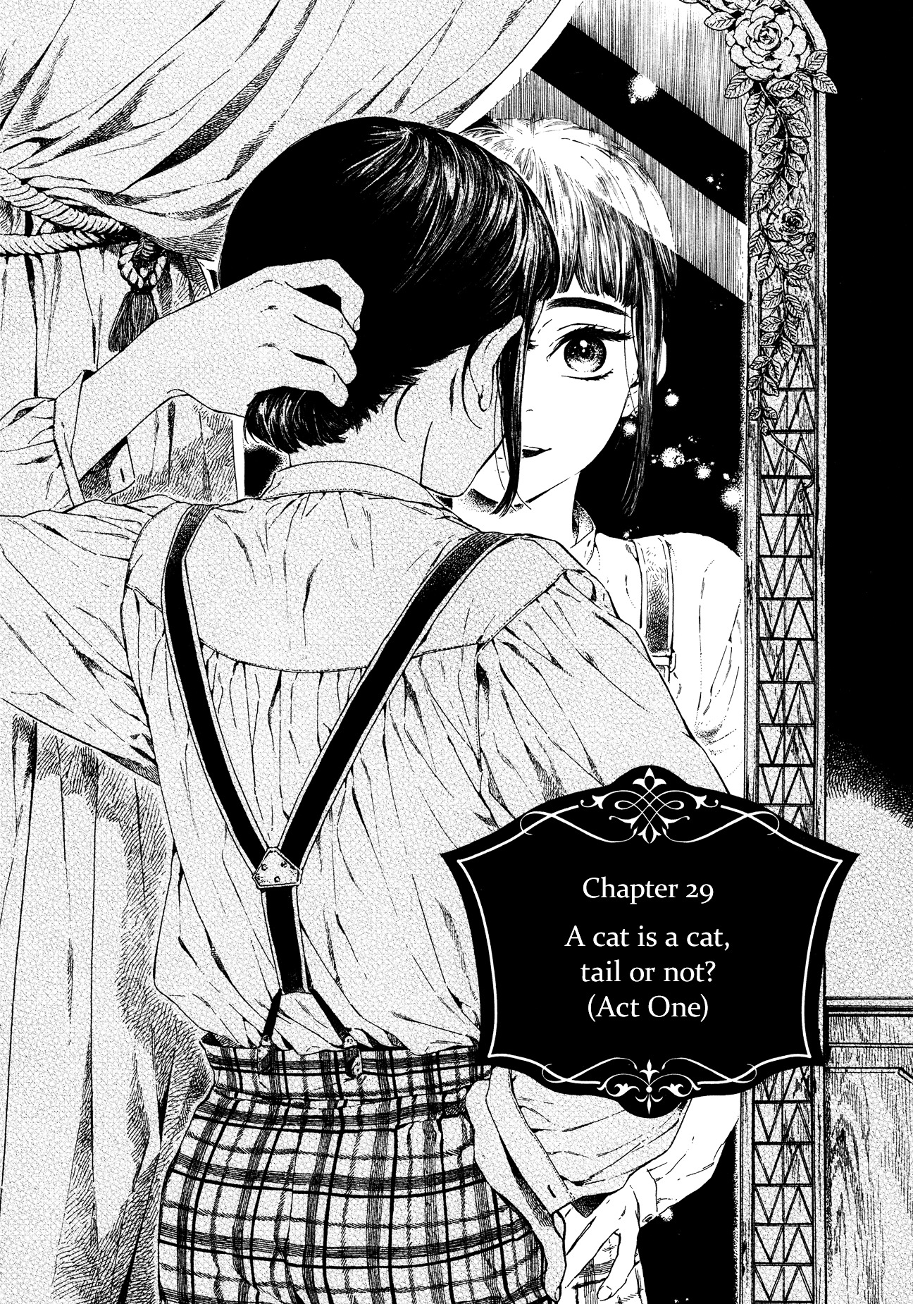 Gisele Alain - Vol.5 Chapter 28 : A Cat Is A Cat, Tail Or Not? (Act One)