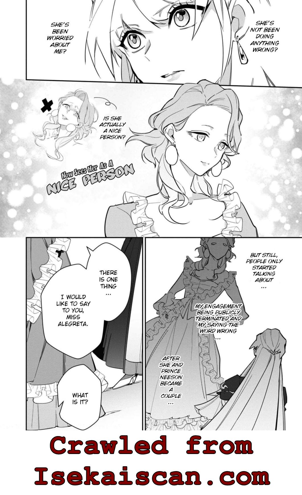 Though I May Be A Villainess, I'll Show You I Can Obtain Happiness! - Chapter 32