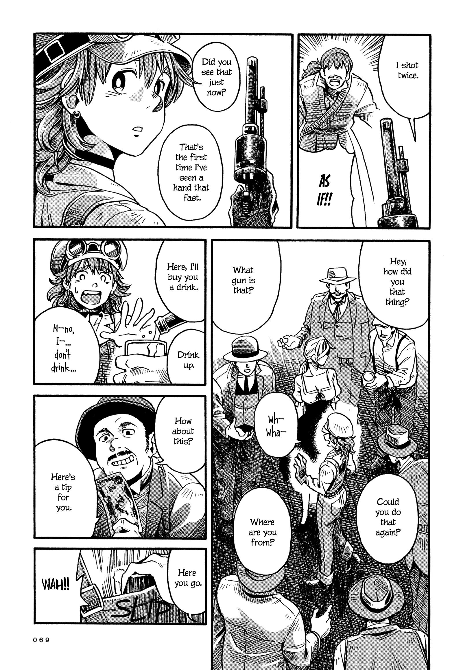 Killer Queen (Ohue Aguri) - Chapter 2: Little Mafia