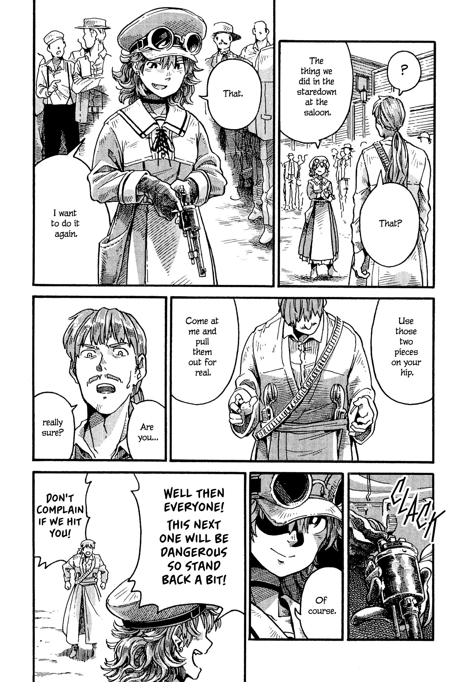 Killer Queen (Ohue Aguri) - Chapter 2: Little Mafia