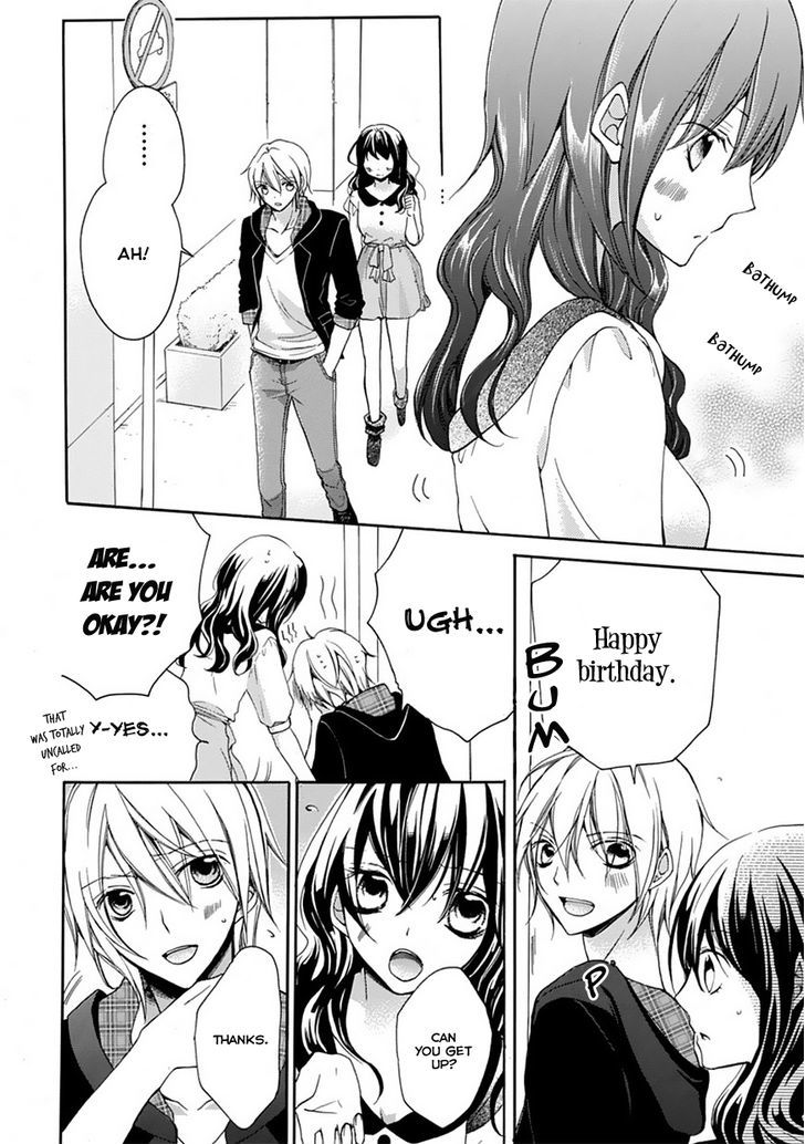 Himitsu No, Moe Koi. - Vol.1 Chapter 2