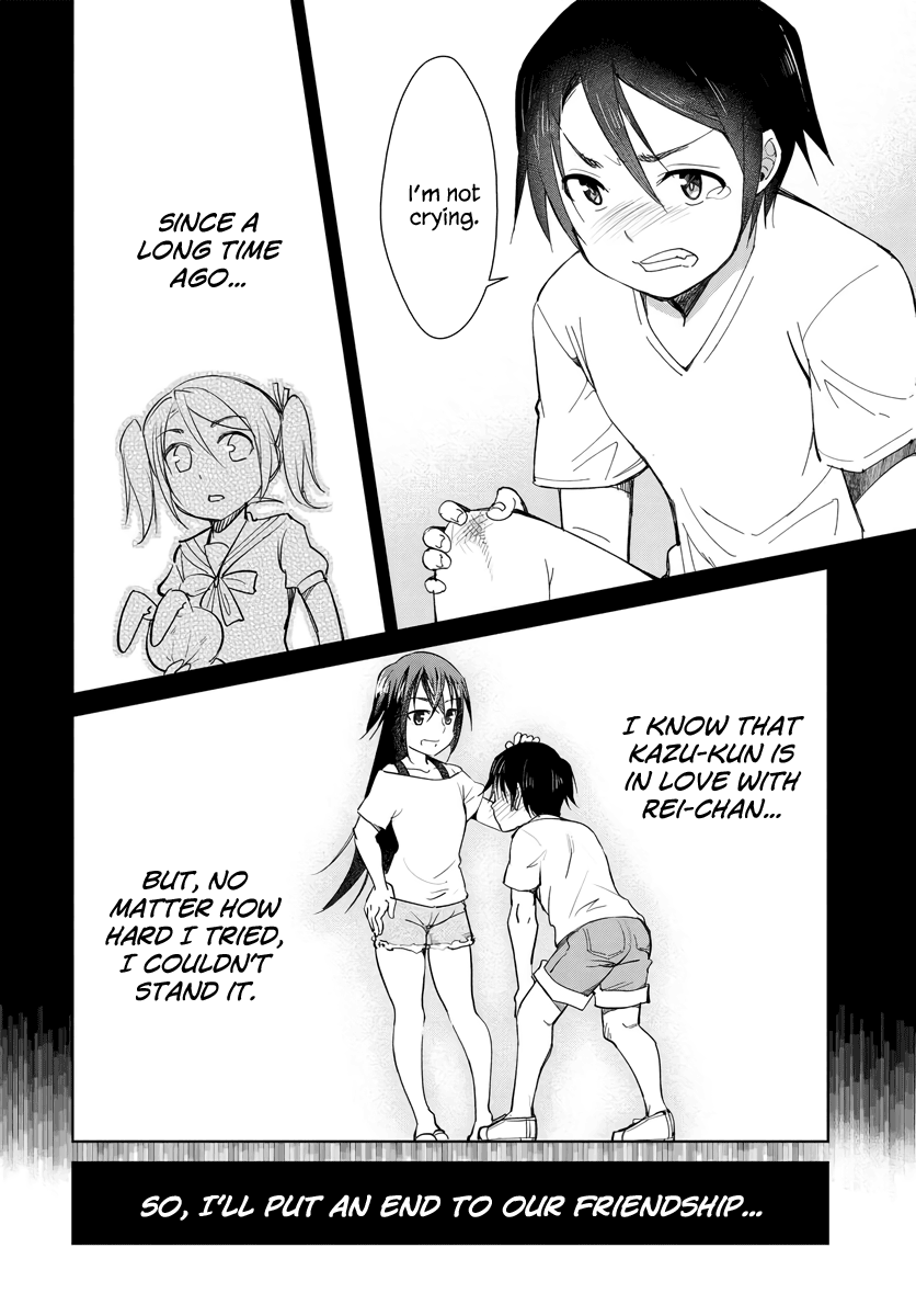 Hametsu No Kanojo - Chapter 2