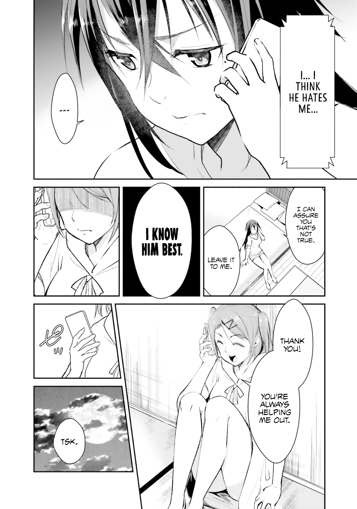 Hametsu No Kanojo - Chapter 3