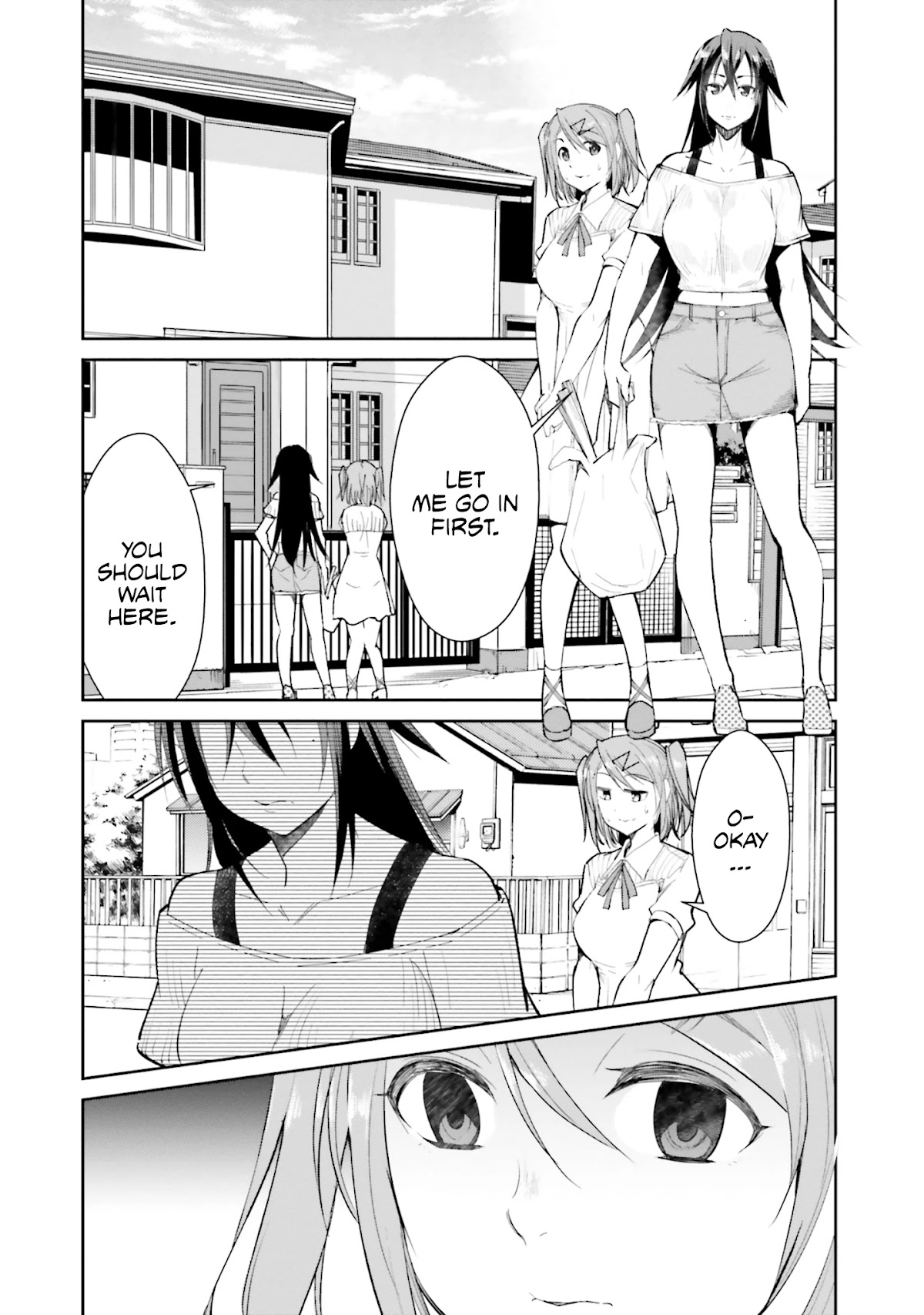 Hametsu No Kanojo - Chapter 3