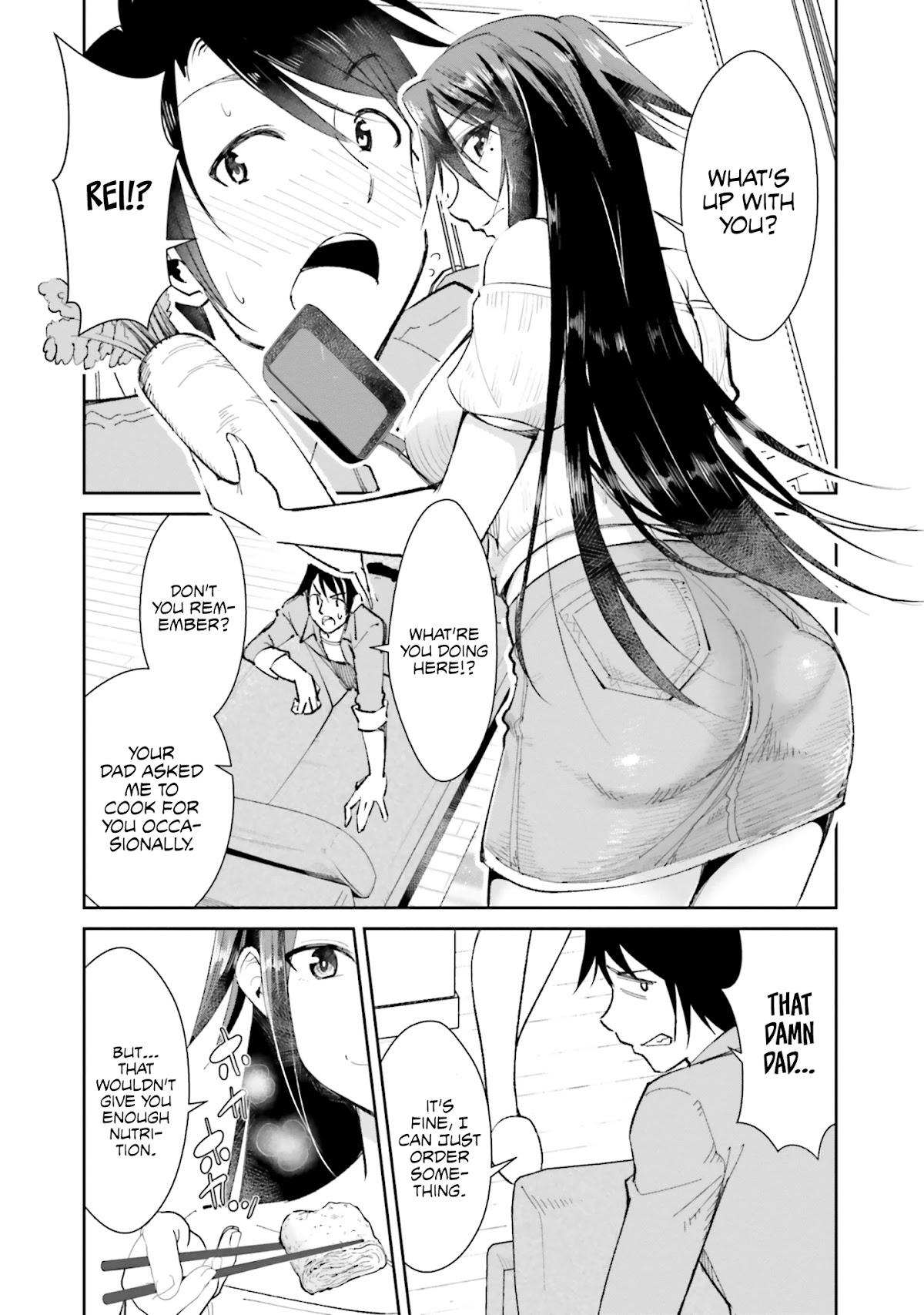 Hametsu No Kanojo - Chapter 3