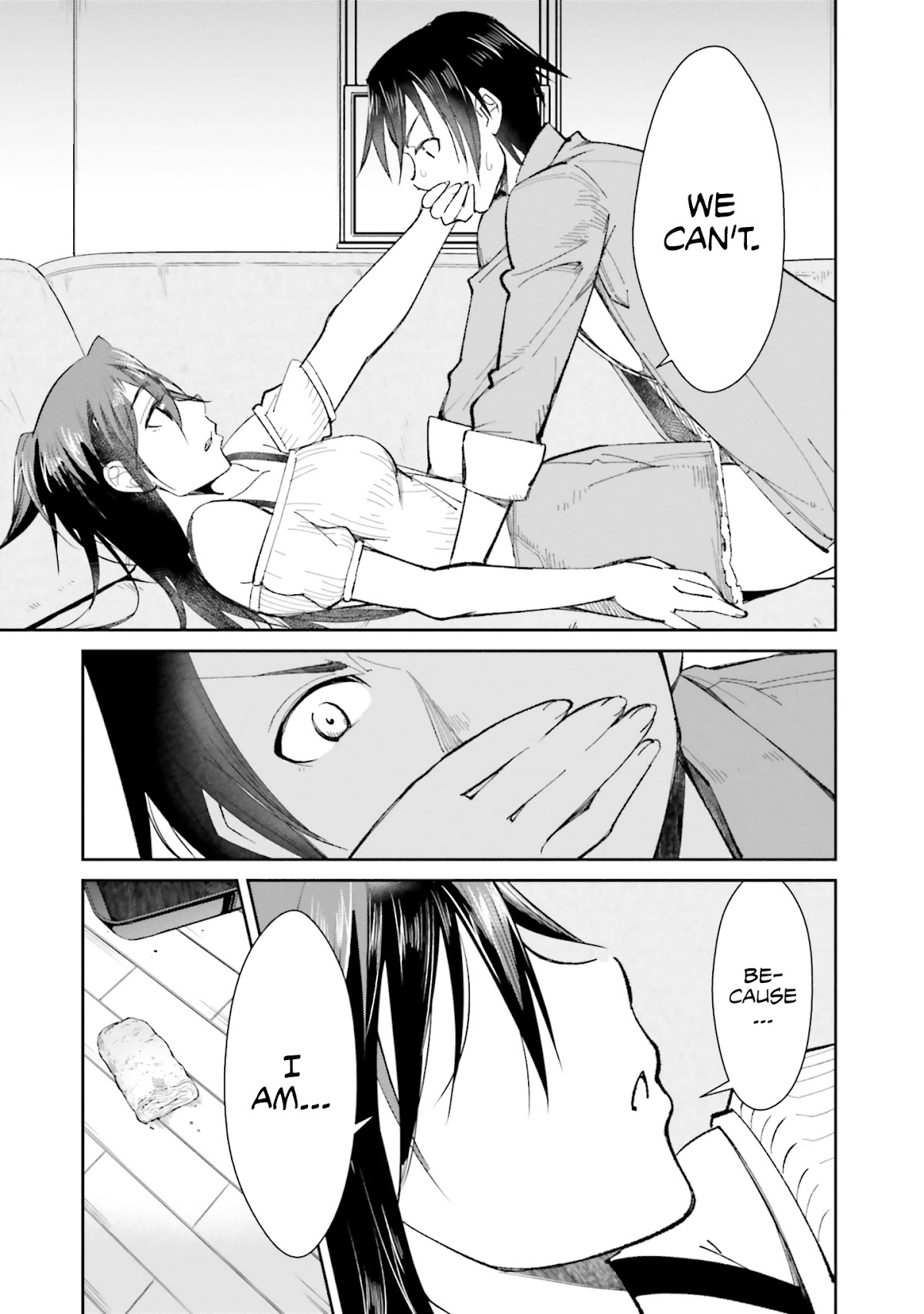 Hametsu No Kanojo - Chapter 3