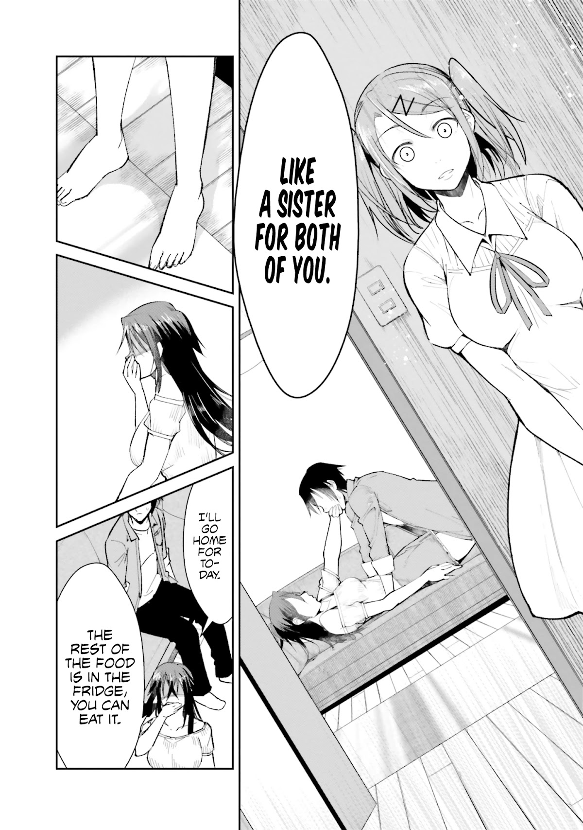 Hametsu No Kanojo - Chapter 3