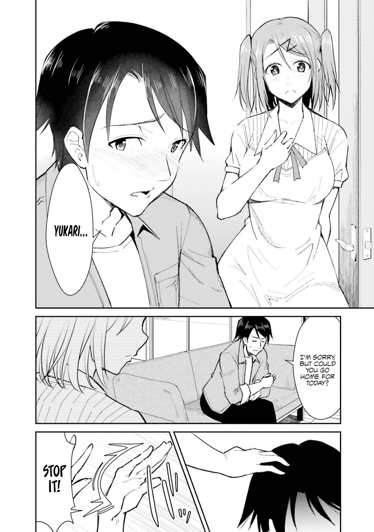 Hametsu No Kanojo - Chapter 3