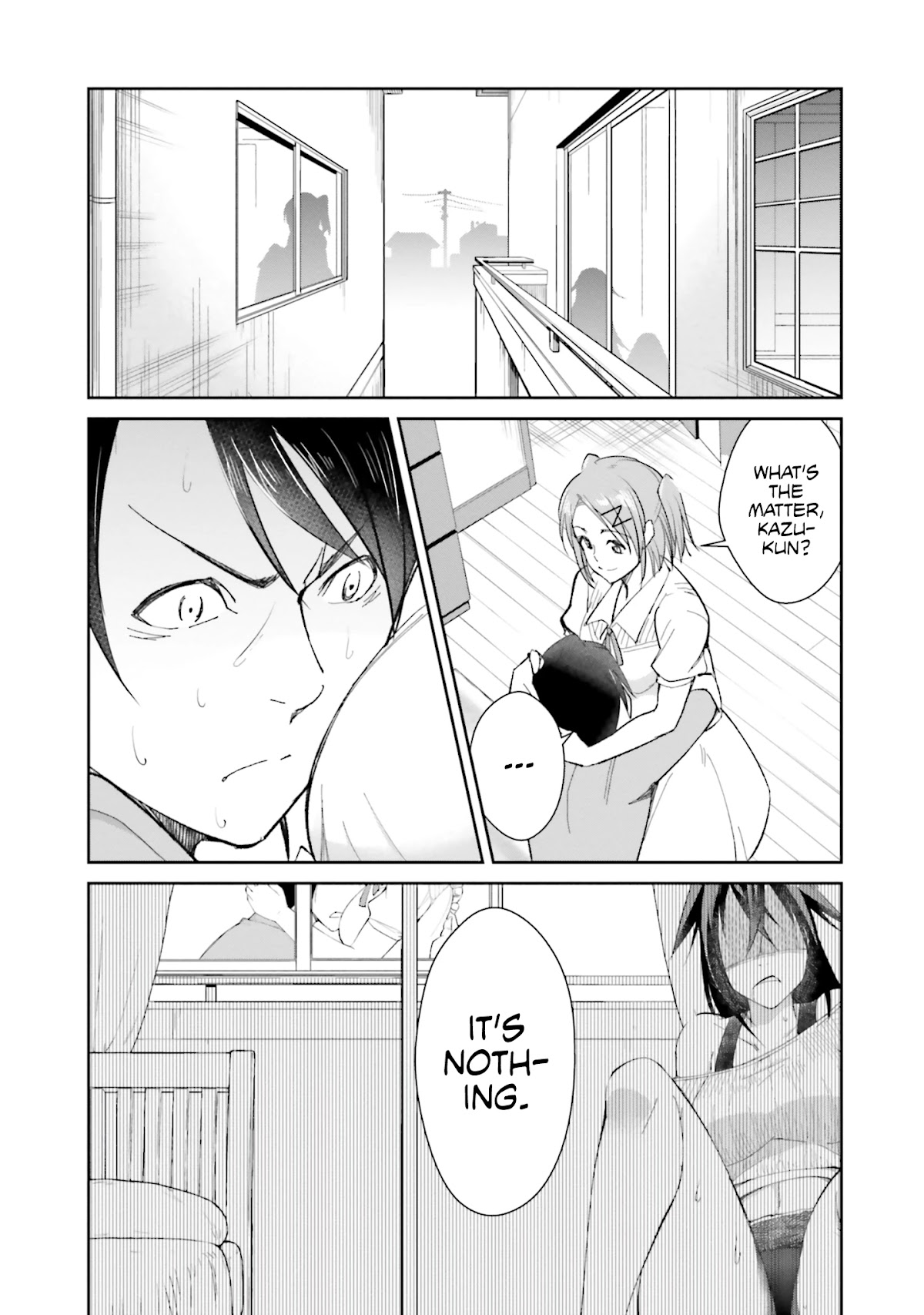 Hametsu No Kanojo - Chapter 3