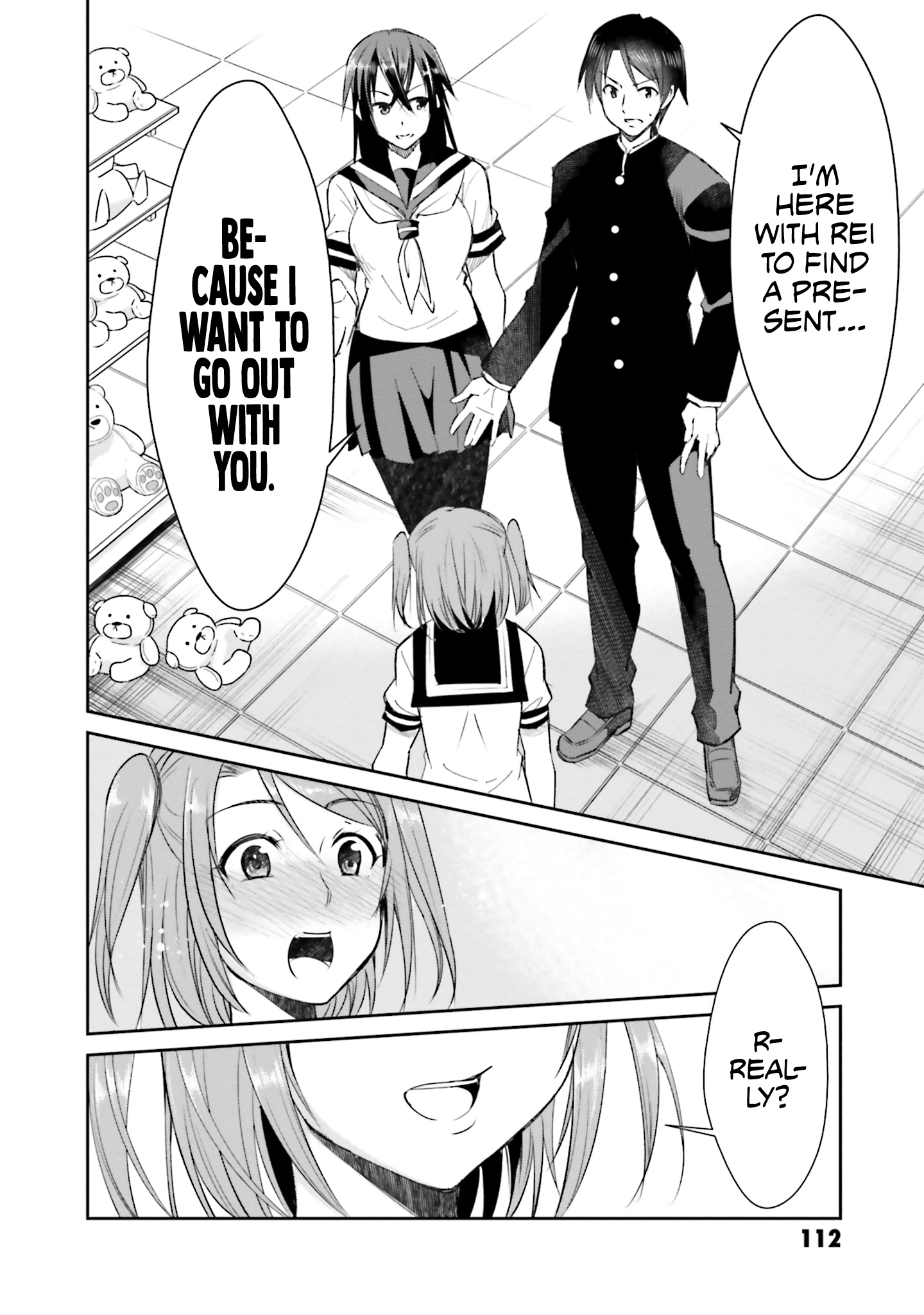 Hametsu No Kanojo - Chapter 4