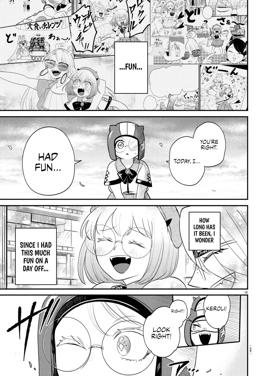 Mairimashita! Iruma-Kun - Chapter 376: A Normal Day Off