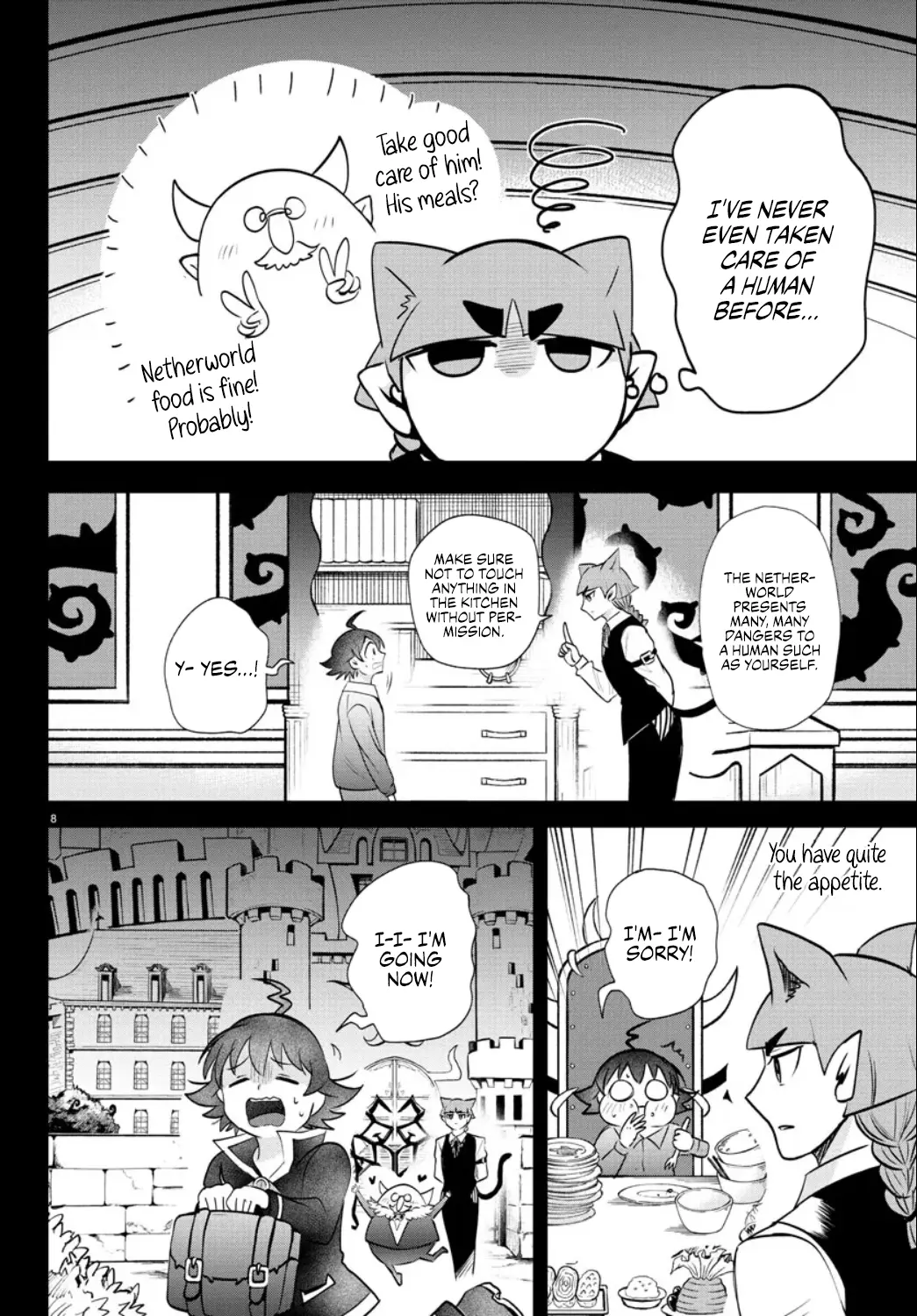 Mairimashita! Iruma-Kun - Chapter 372: My Delight