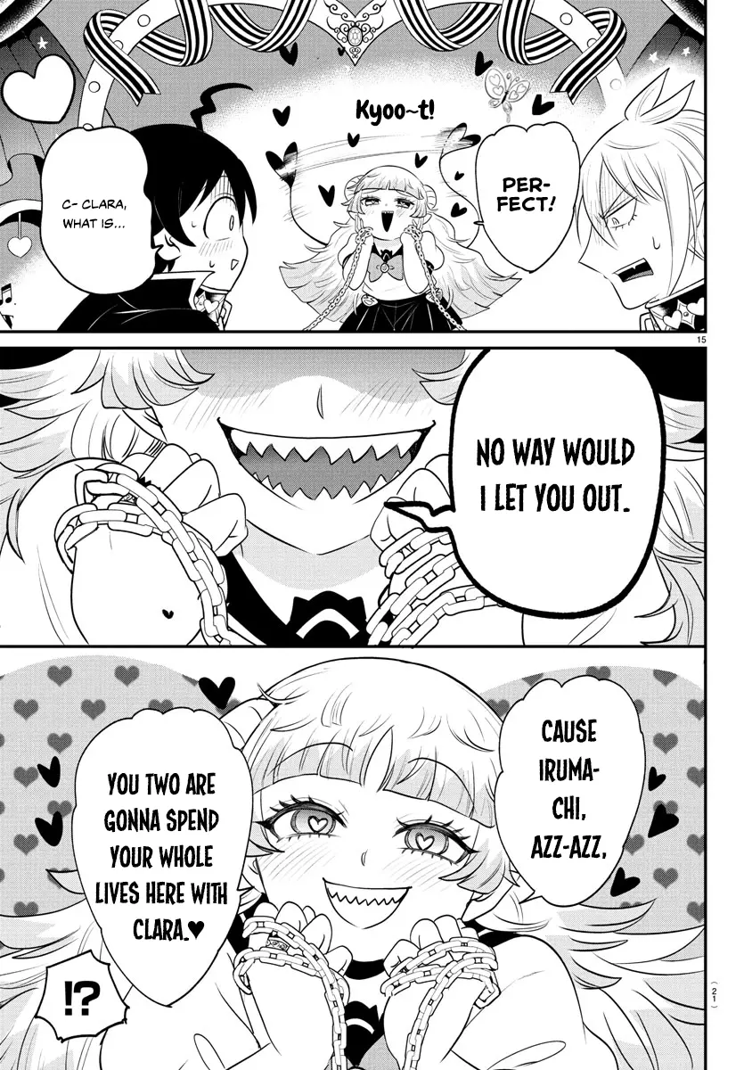 Mairimashita! Iruma-Kun - Chapter 381: Clara's ♥︎