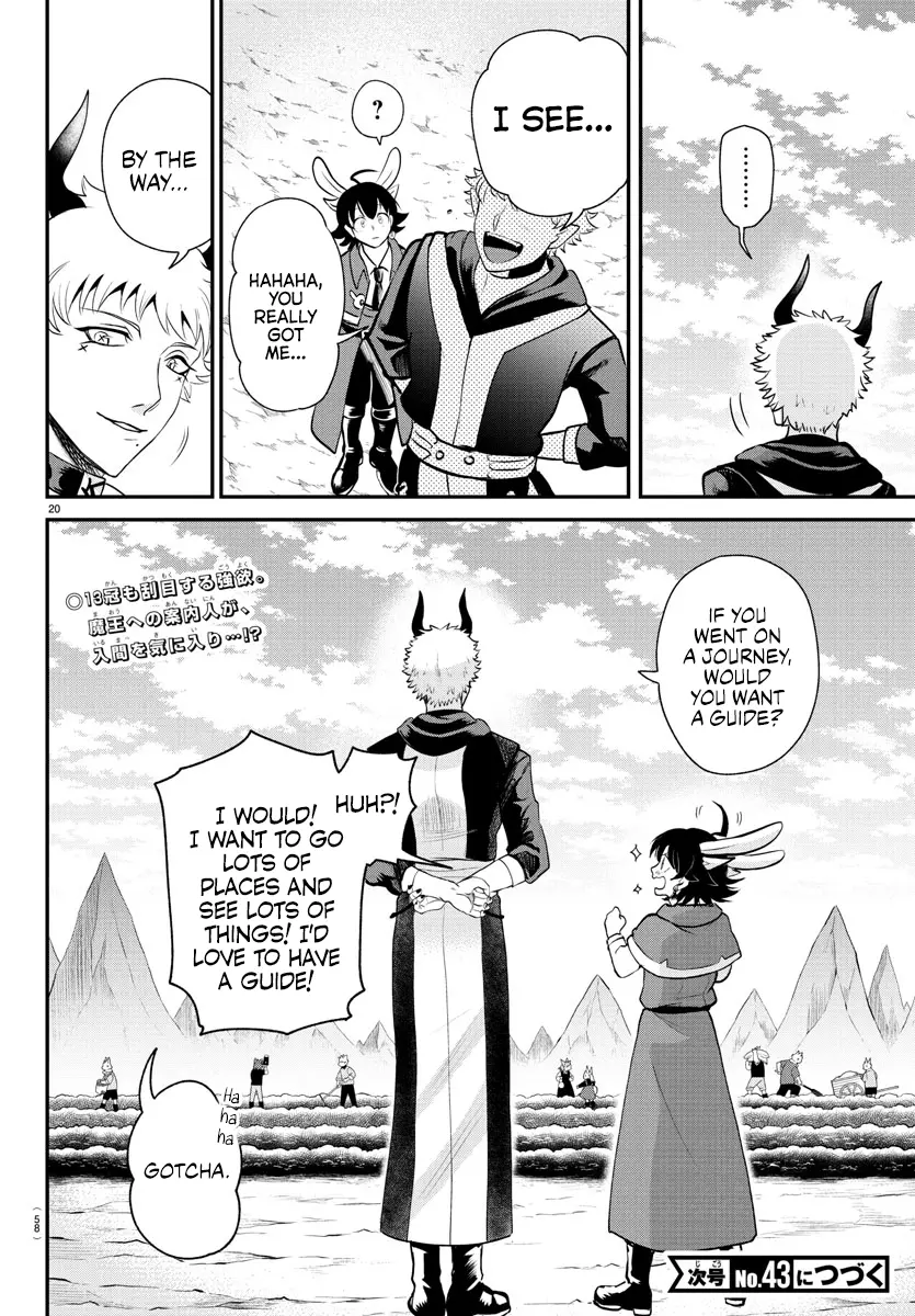 Mairimashita! Iruma-Kun - Chapter 364: Were He A King Who Discards