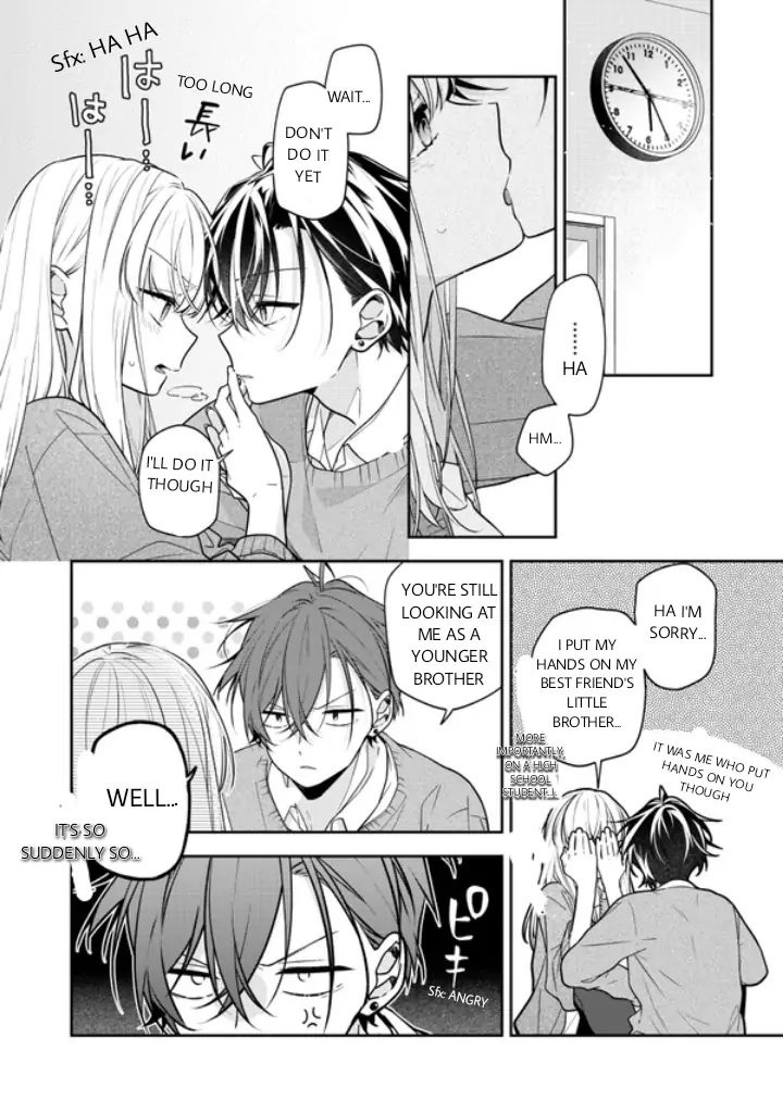 Nee-Chan No Tomodachi Ga Uzai-Banashi - Chapter 7