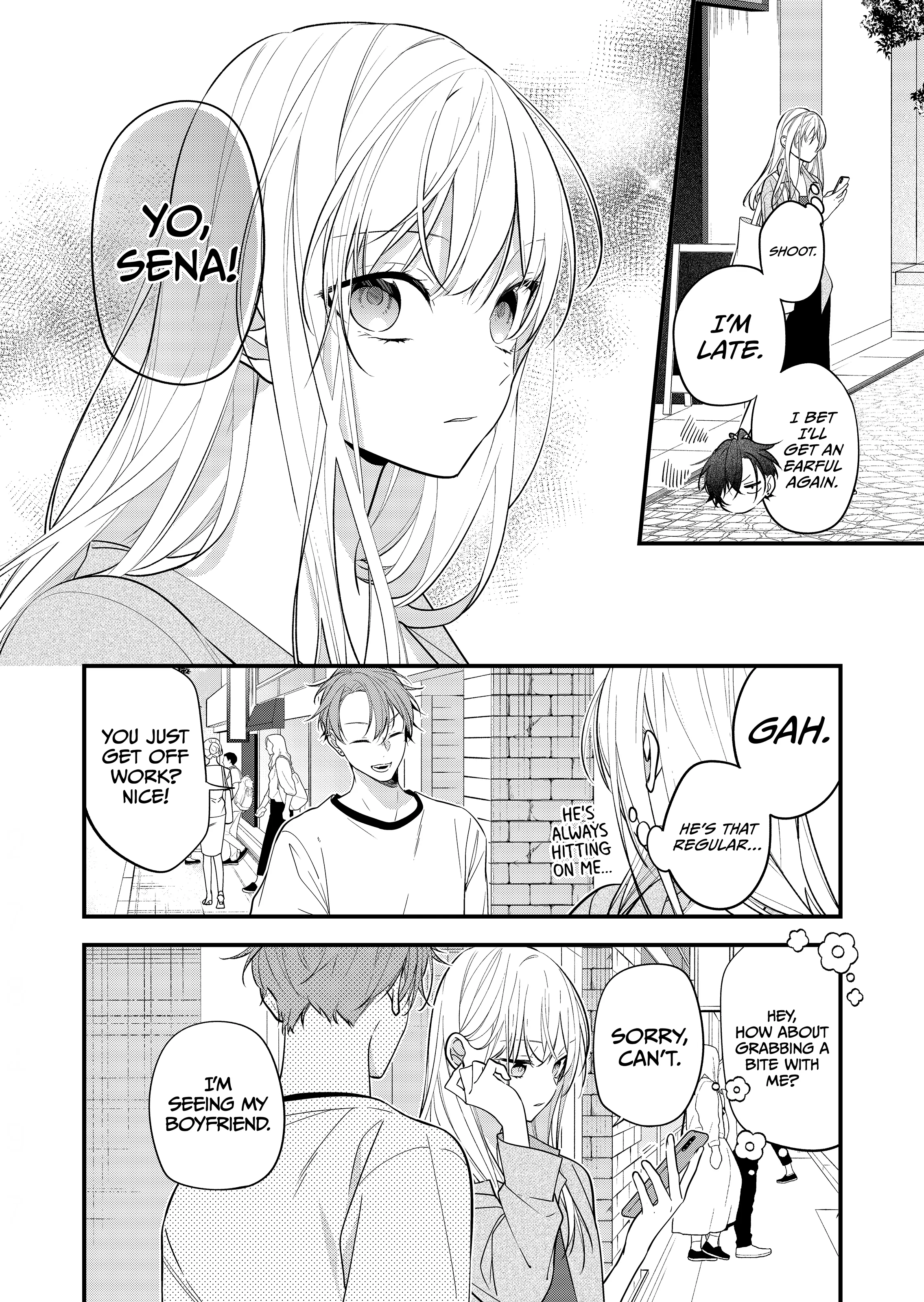 Nee-Chan No Tomodachi Ga Uzai-Banashi - Chapter 30