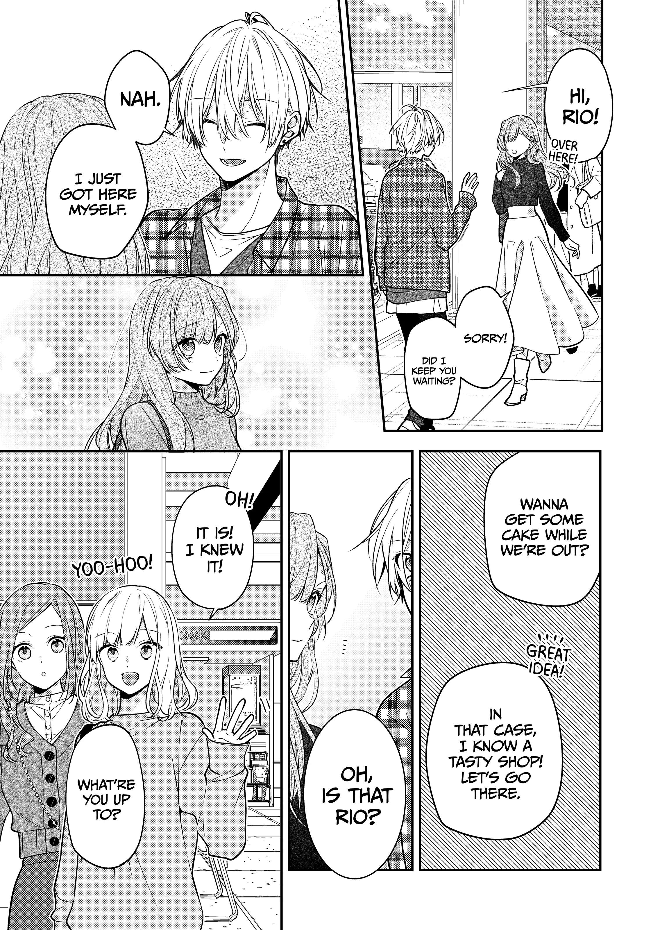 Nee-Chan No Tomodachi Ga Uzai-Banashi - Chapter 18.1