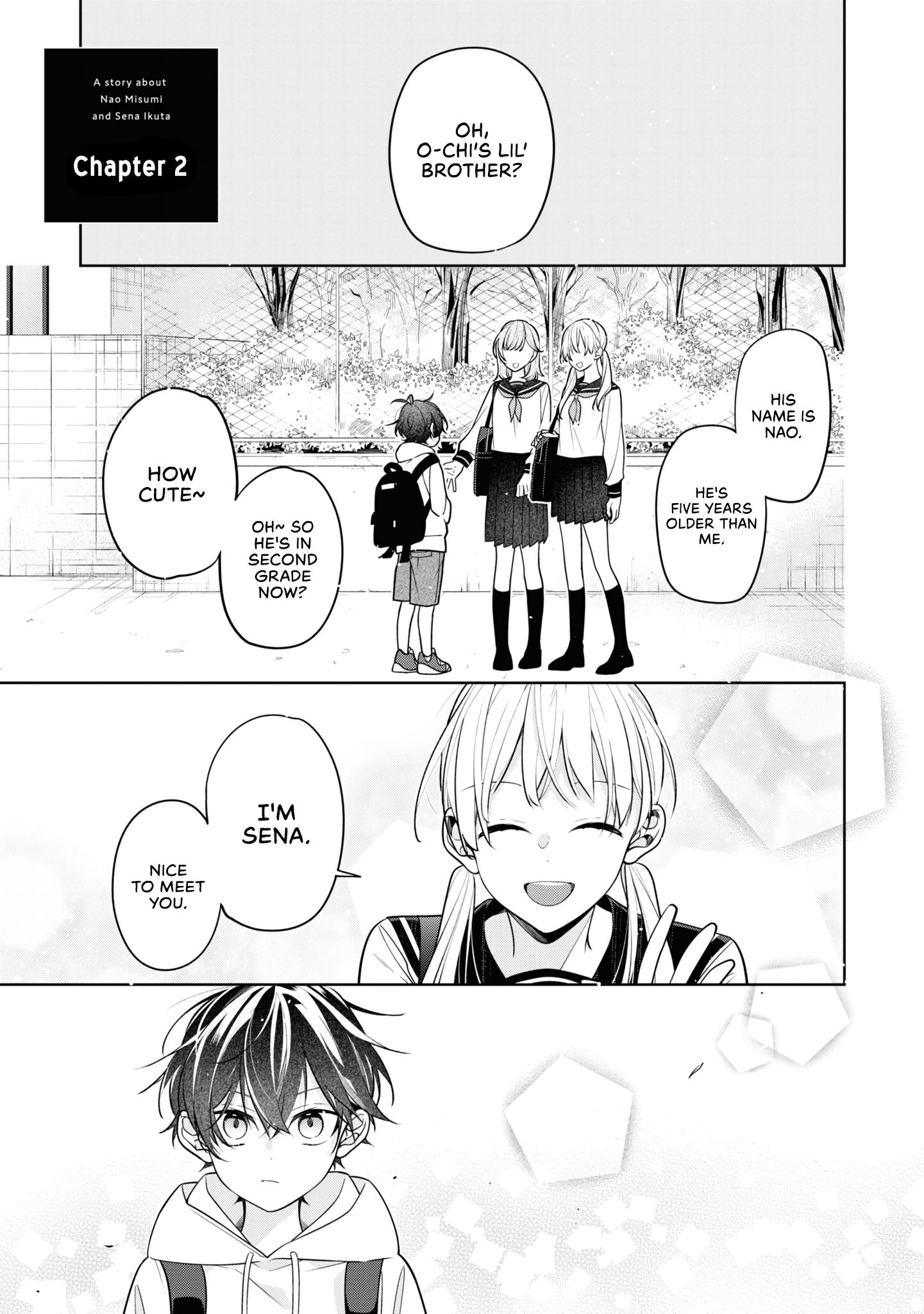 Nee-Chan No Tomodachi Ga Uzai-Banashi - Vol.1 Chapter 2