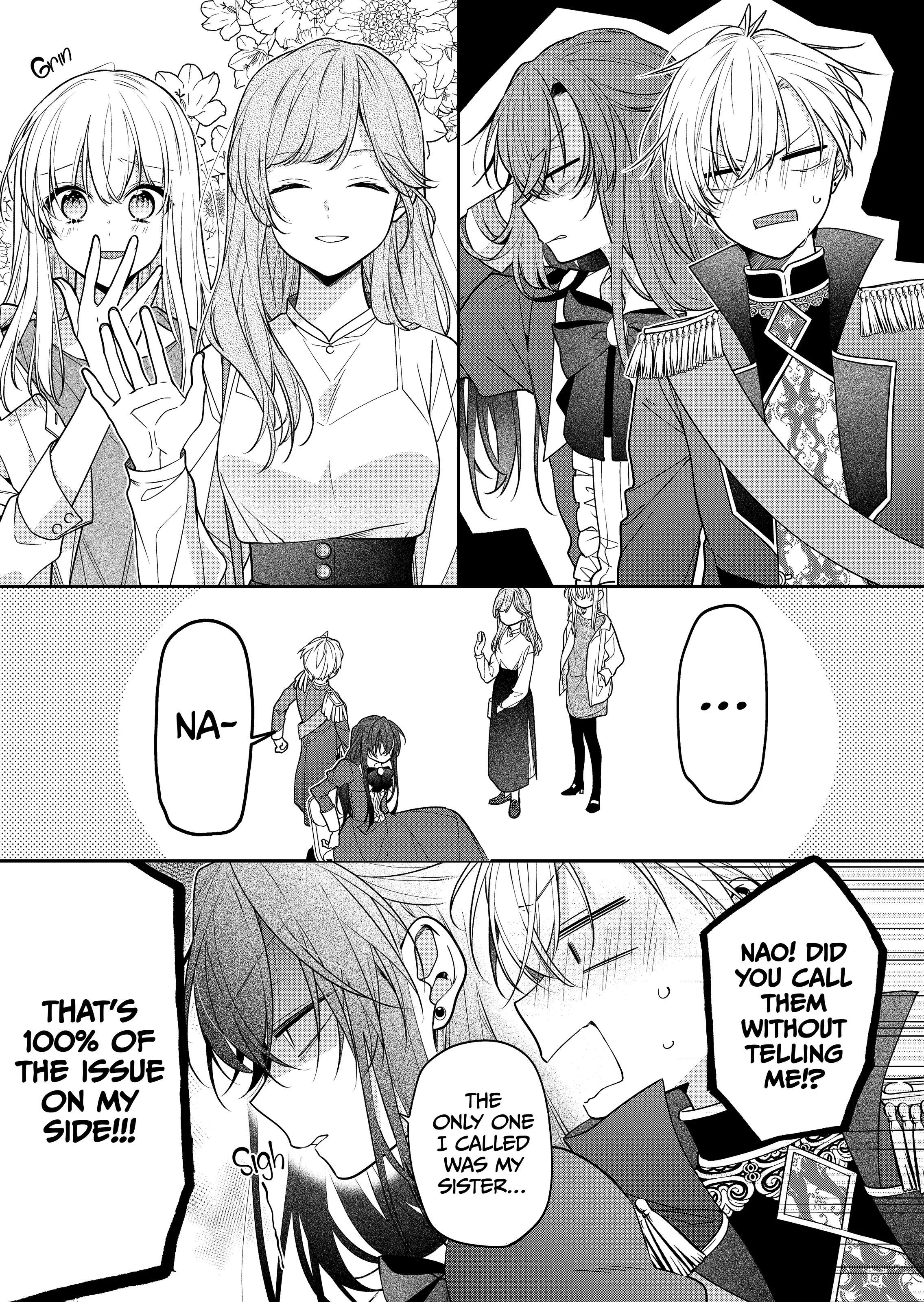 Nee-Chan No Tomodachi Ga Uzai-Banashi - Chapter 18.2