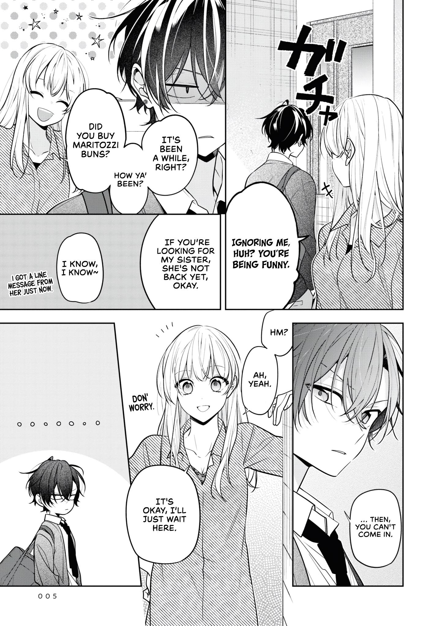 Nee-Chan No Tomodachi Ga Uzai-Banashi - Vol.1 Chapter 1