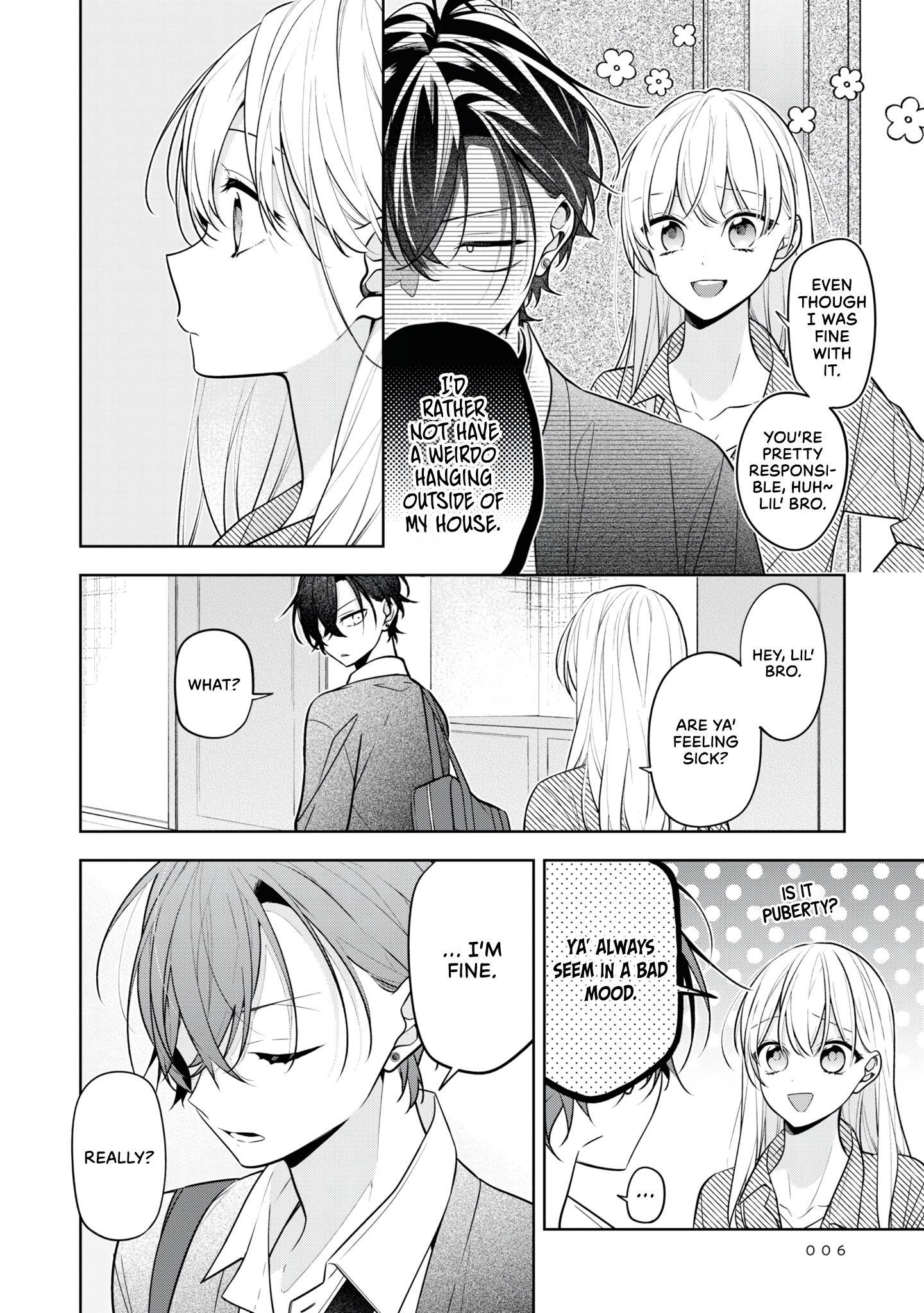 Nee-Chan No Tomodachi Ga Uzai-Banashi - Vol.1 Chapter 1