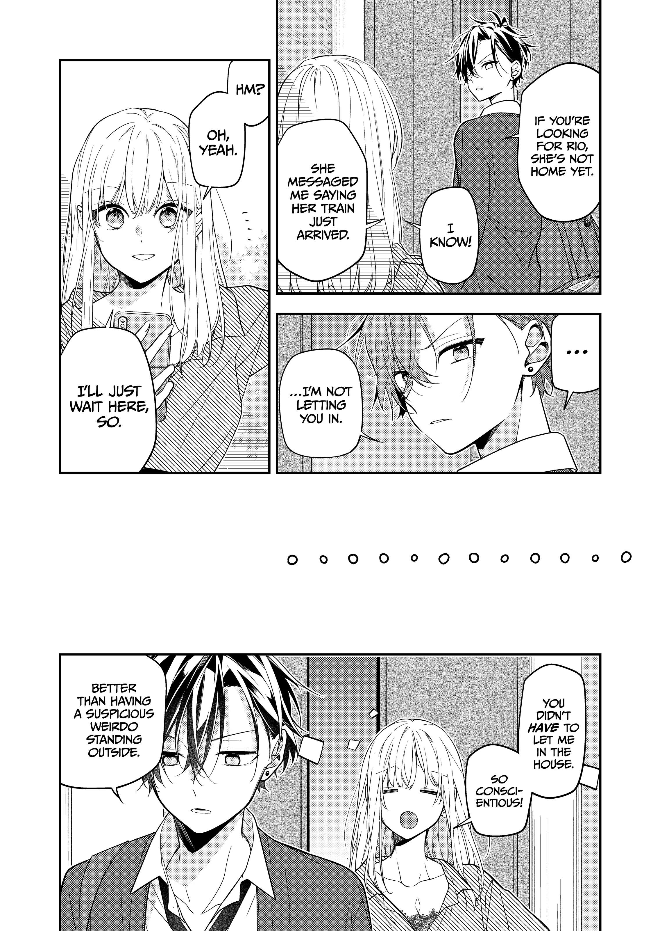 Nee-Chan No Tomodachi Ga Uzai-Banashi - Chapter 12