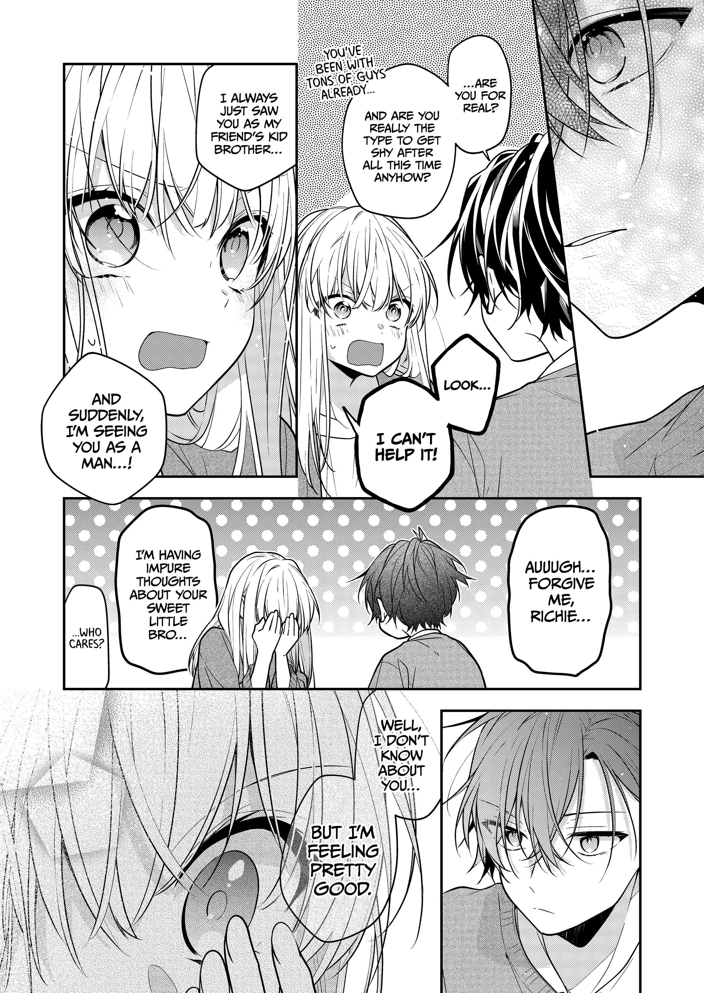 Nee-Chan No Tomodachi Ga Uzai-Banashi - Chapter 17