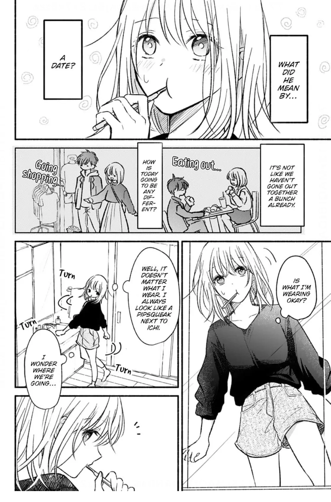 Osananajimi Kara No Amasugiru Kyuukon Ga Tomarimasen - Chapter 2